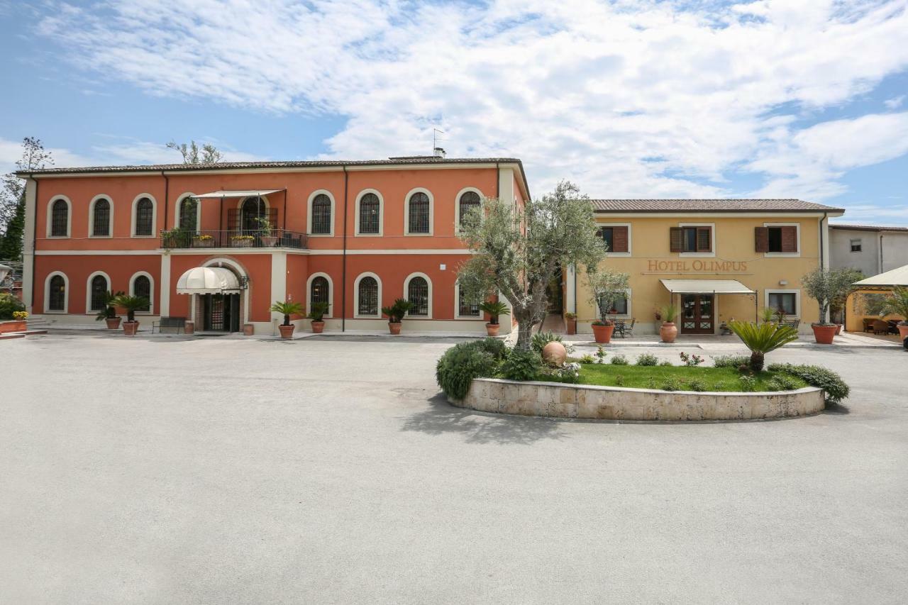 Olimpus Hotel Sora Exterior foto